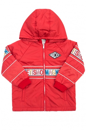 Jacket with embroidered lettering, zdjęcie 1 Jacket with embroidered lettering od Gucci Kids